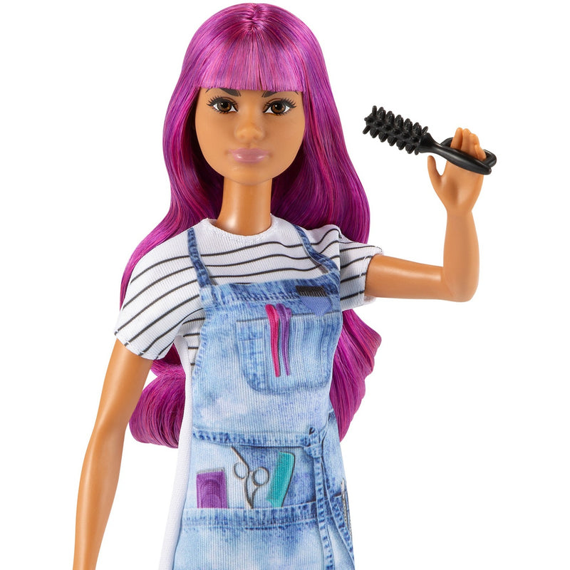 Load image into Gallery viewer, Barbie carrièrepop - salon stylist
