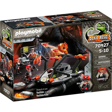 Playmobil dino rise - comet corp. sloopboor constructiespeelgoed (70927)