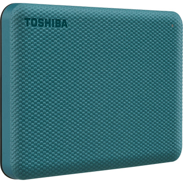 Toshiba canvio advance, 2 tb externe harde schijf (groen, hdtca20eg3aa, usb 3.2 gen 1)