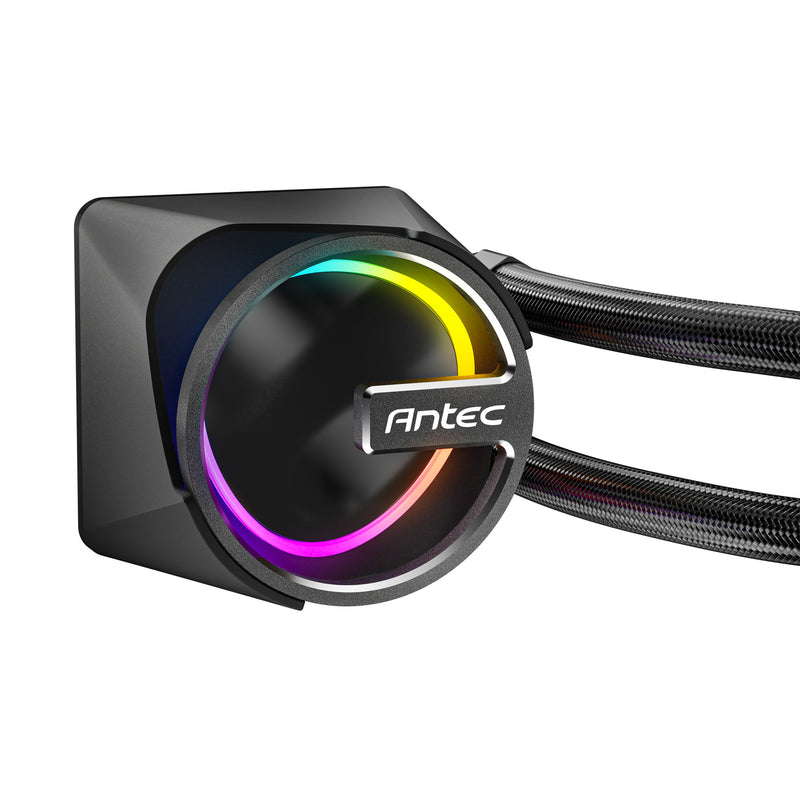 Load image into Gallery viewer, Antec skeleton 360 argb waterkoeling (zwart)
