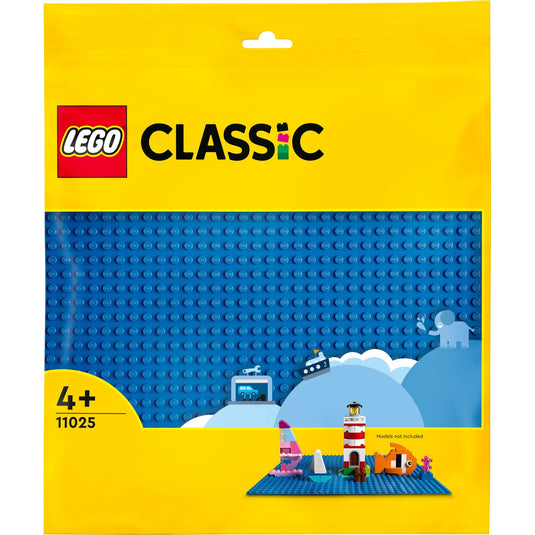Lego classic blauwe bouwplaat 32x32 bouwbord 11025 blokken