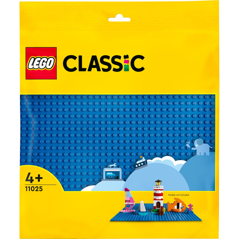 Load image into Gallery viewer, Lego classic blauwe bouwplaat 32x32 bouwbord 11025 blokken
