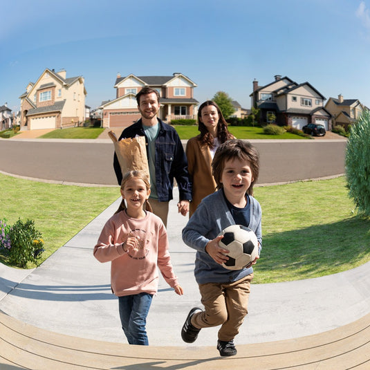 Anker eufy video doorbell slim (zwart)