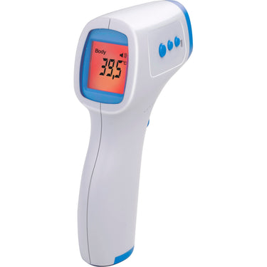 Grundig infrarood koortsthermometer (wit lichtblauw)