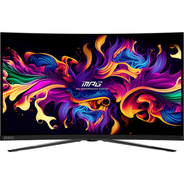 Msi mpg 321curx qd-oled 31.5 4k uhd curved gaming monitor (zwart, 2x hdmi, displayport, 2x usb-a, usb-b, usb-c, 240 hz)
