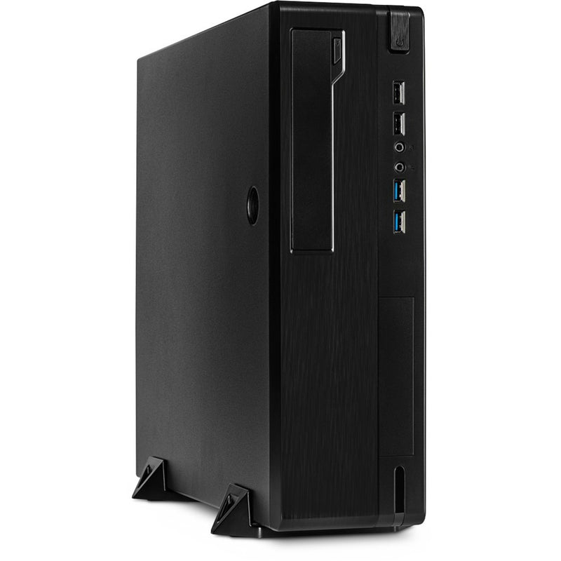 Load image into Gallery viewer, Inter-tech it-502 mini tower behuizing (zwart | 4x usb-a)
