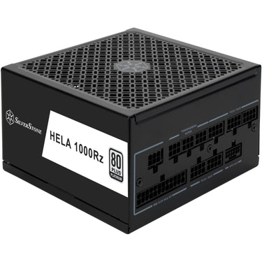 Silverstone hela 1000rz modulaire 1000 watt voeding (zwart, 1x 12v-2x6, 5x pcie)