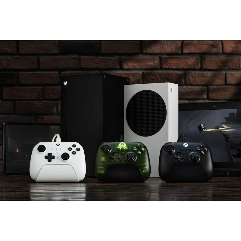Load image into Gallery viewer, 8bitdo ultimate 3-mode controller voor xbox (groen transparant, xbox series x|s, xbox one, pc, bluetooth usb-c 2.4 ghz )
