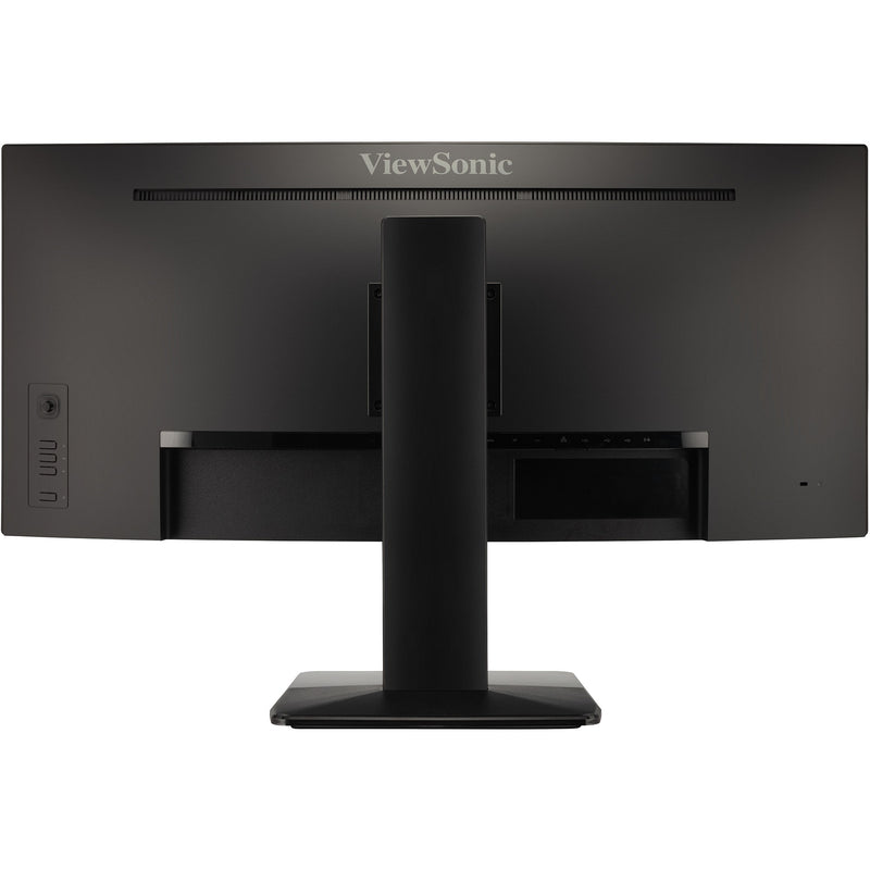 Load image into Gallery viewer, Viewsonic uwqhd curved docking monitor met kvm-switch vg3419c 34 ultrawide (zwart (mat), 1x hdmi, 1x displayport, usb-a, usb-b, usb-c, lan, audio)
