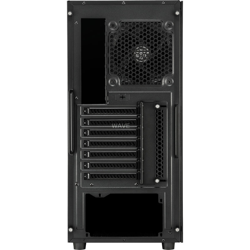 Load image into Gallery viewer, Sharkoon tg6 rgb midi tower behuizing (zwart | 4x usb-a | rgb | tempered glass)
