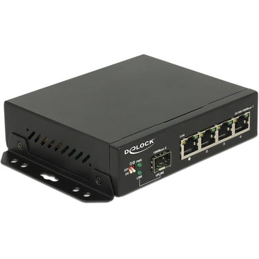 Delock gigabit ethernet switch 4 port + 1 sfp