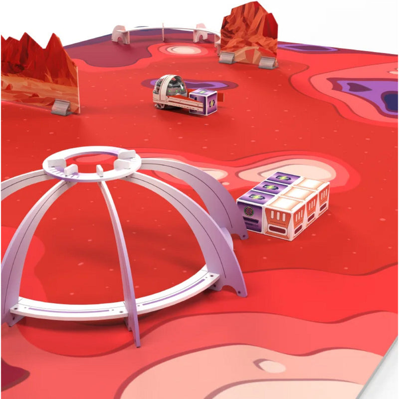 Load image into Gallery viewer, Ozobot challenge mat: mars robot
