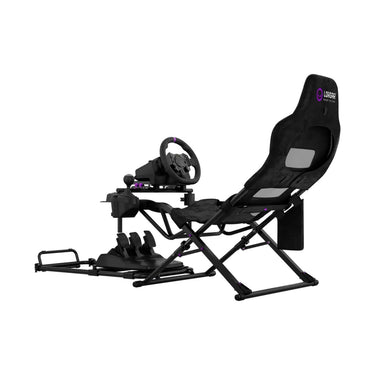 Lorgar advanced raf1 racing simulator (zwart)