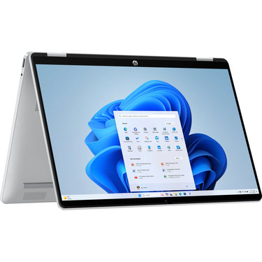 Hp omnibook 5 flip 2-in-1 laptop 14-fp0075nd 14 laptop (zilver | core 7-150u | intel graphics | 16 gb | 512 gb ssd | touch | oled)