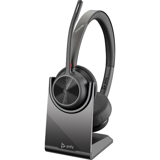 Headset hp 4320-m zwart poly voyager