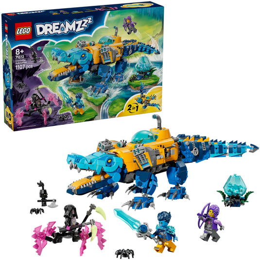 Lego dreamzzz 71512 krokodilonderzeeer