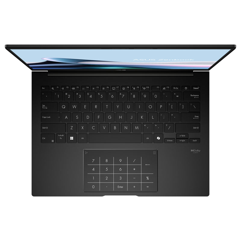 Afbeelding laden in galerijviewer, Asus zenbook 14 um3406ga-qd031w 14 copilot+ laptop (zwart | ryzen ai 7 445 | radeon 840m | 32 gb | 1 tb ssd)
