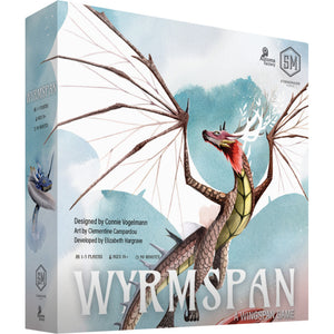 Asmodee wyrmspan - engelstalig bordspel
