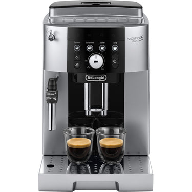 Delonghi magnifica s smart 250.23.sb volautomaat (zilver zwart)