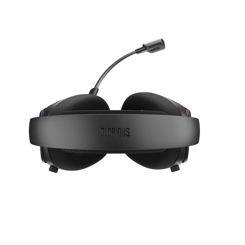 Load image into Gallery viewer, Glorious ghs eternal rgb - stereo rgb gamingheadset over-ear gaming headset (zwart, pc, ps5, ps4, switch, usb-c)
