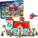 Lego disney - lilo en stitch strandhuis constructiespeelgoed (43262)