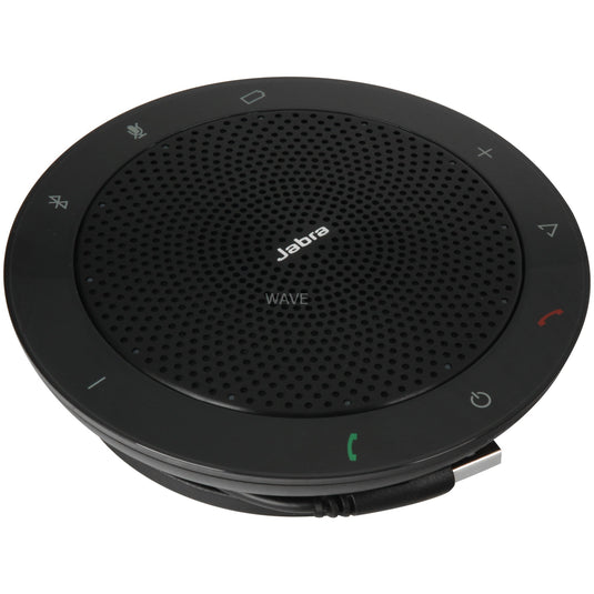 Jabra speak 510 ms carkit speakerphone (zwart, usb, bluetooth)