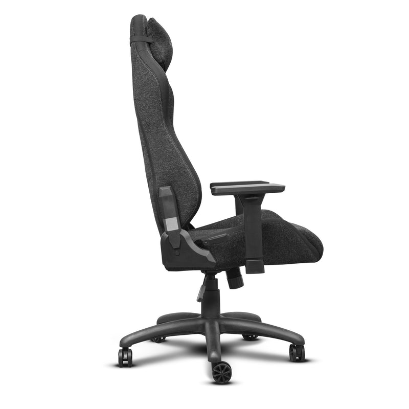 Load image into Gallery viewer, Trust gxt 723 ruya comfortabele stoffen gaming stoel (grijs)
