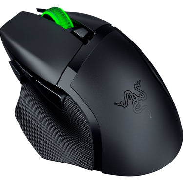 Razer basilisk v3 x hyperspeed gaming muis (zwart, 400 - 18000 dpi, hyperspeed wireless, bluetooth)