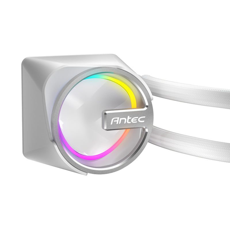 Load image into Gallery viewer, Antec skeleton 360 argb waterkoeling (wit)
