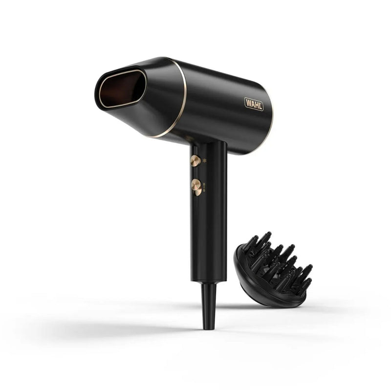 Load image into Gallery viewer, Wahl home products ionic flow föhn (zwart, 2100 watt)

