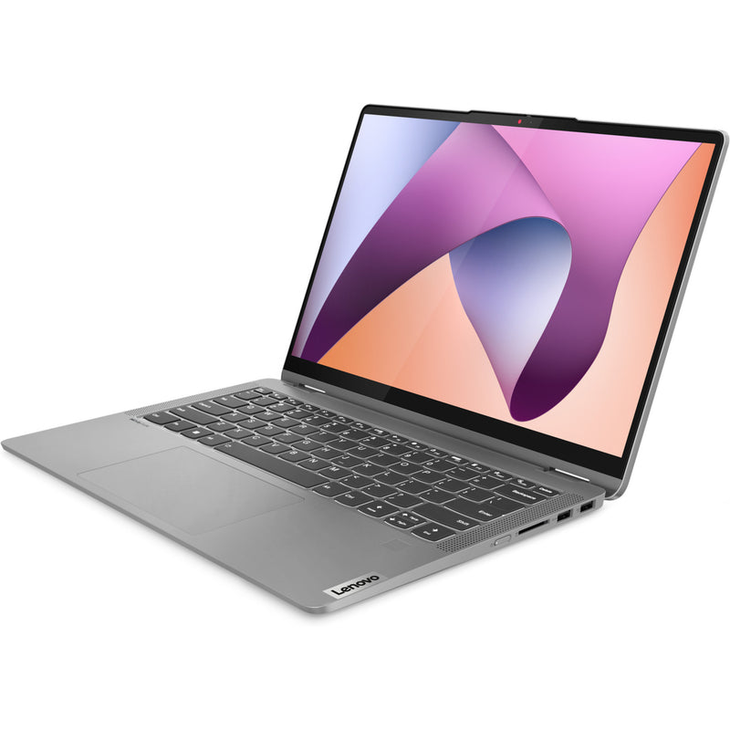 Load image into Gallery viewer, Lenovo ideapad flex 5 14abr8 (82xx00krmh) 14 2-in-1 laptop (grijs | r5 5625u | radeon graphics | 16 gb | 512 gb ssd | touch)
