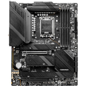 Msi mag z790 tomahawk wifi socket 1700 moederbord (zwart, raid, 2.5 gb-lan, wi-fi 6e, bt, sound, atx)