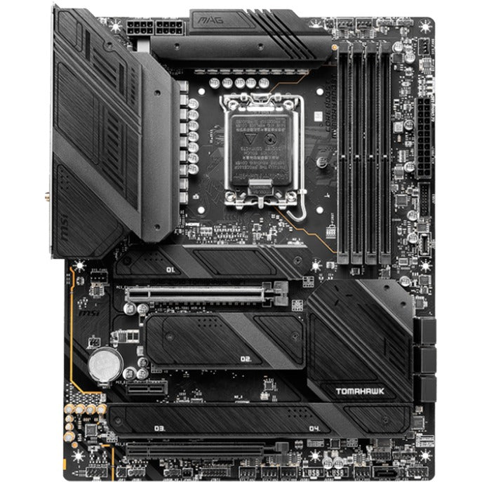 Load image into Gallery viewer, Msi mag z790 tomahawk wifi socket 1700 moederbord (zwart, raid, 2.5 gb-lan, wi-fi 6e, bt, sound, atx)
