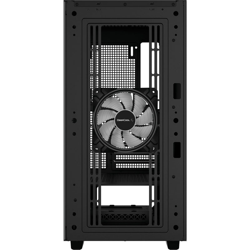 Load image into Gallery viewer, Deepcool cyclops midi tower behuizing (zwart | 1x usb-a | 1x usb-c | window)
