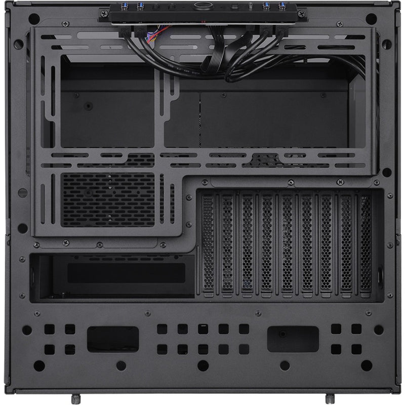 Load image into Gallery viewer, Thermaltake the tower 500 midi tower behuizing (zwart | 4x usb-a | 1x usb-c | tempered glass)
