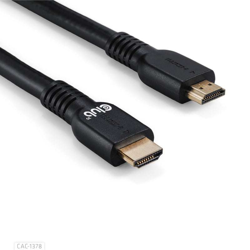 Load image into Gallery viewer, Club 3d ultra high speed hdmi certified kabel (zwart, 7,5 meter, 4k120 hz, 8k60 hz)
