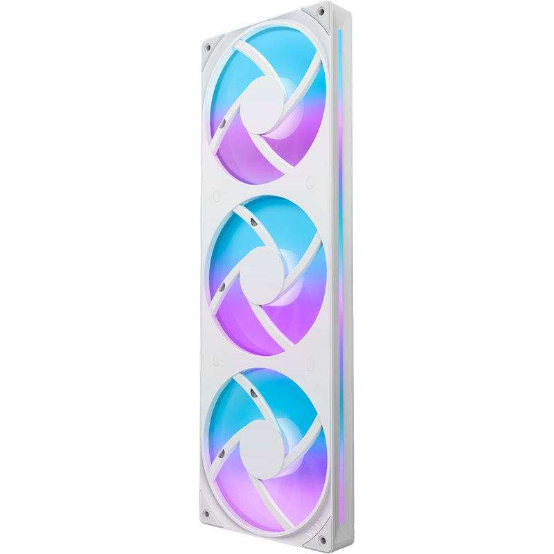Load image into Gallery viewer, Nzxt f360 rgb core case fans (wit, 3 stuks, 360 x 120 x 26 mm)
