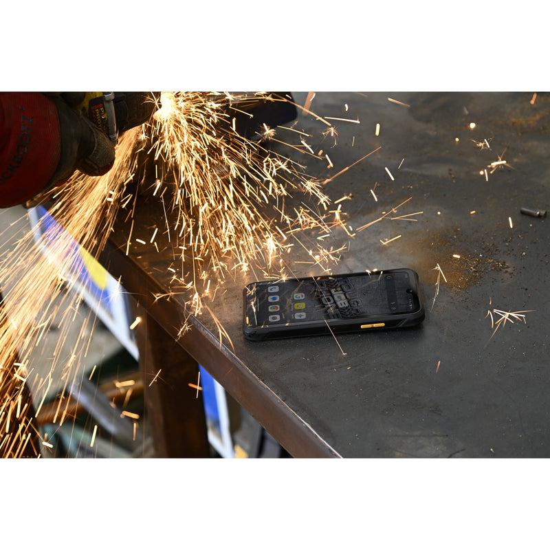 Load image into Gallery viewer, Jcb toughphone e50 smartphone (zwart, 128 gb, android 16)

