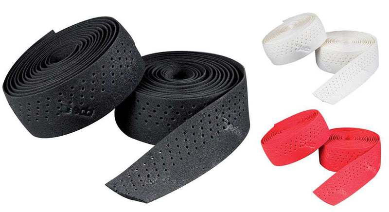 Load image into Gallery viewer, Deda Stuurtape geperforeerd zwart
