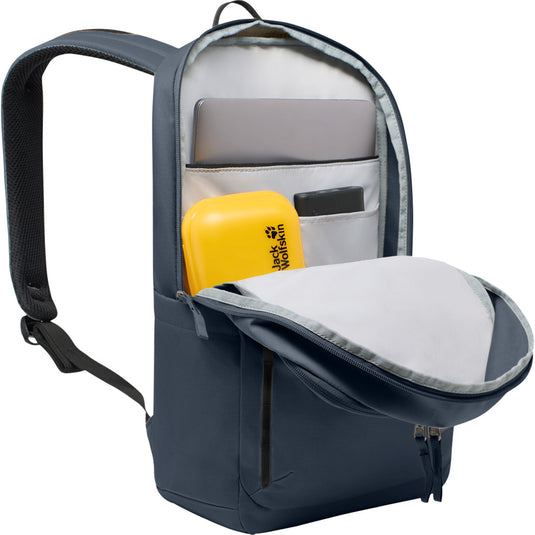 Jack wolfskin terracade rugzak (donkerblauw, 24 liter)