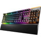 Be quiet! light mount silent linear rgb mechanisch gaming toetsenbord (zwart, us lay-out (qwerty), silent linear, 100%, argb, pbt double-shot keycaps)