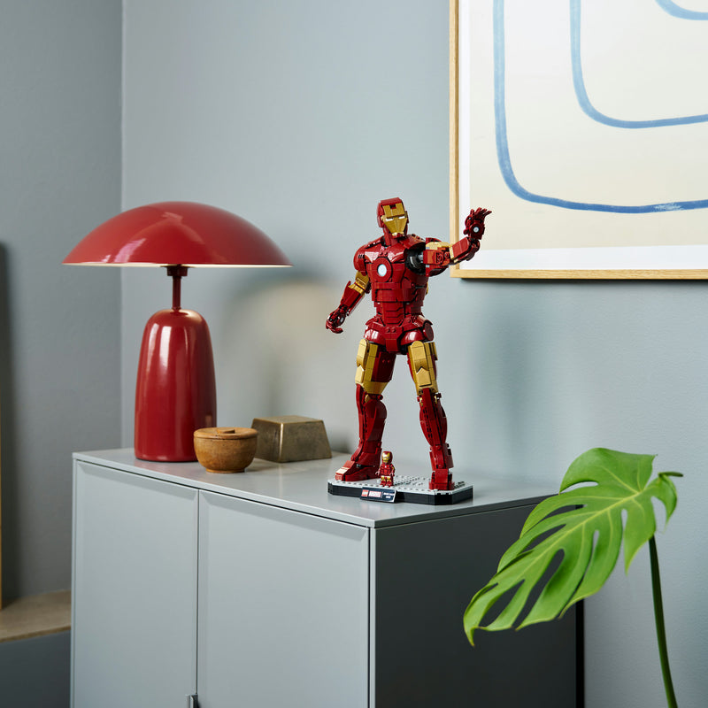 Load image into Gallery viewer, Lego marvel iron man mark 3 – verzameleditie - 76344
