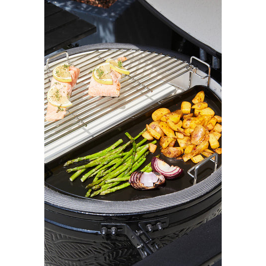 Barbecook druippan voor kamal large druipschaal (halve maan)
