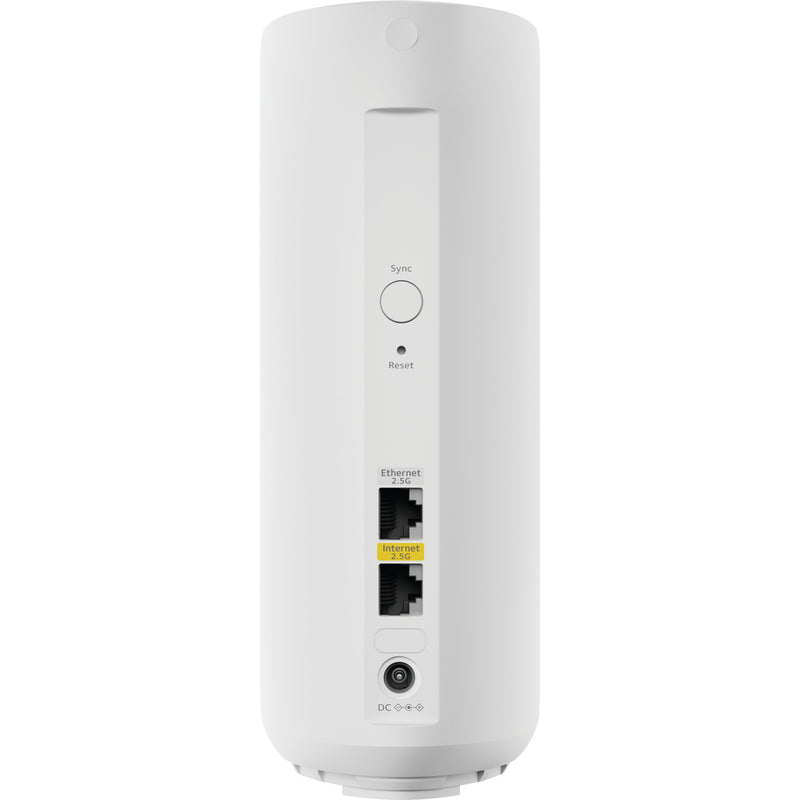 Load image into Gallery viewer, Netgear orbi 370 wifi mesh systeem, dual-band wifi 7-mesh systeem, 3 stuks mesh router (wit, 1x orbi wifi 7-router (rbe371), 2x orbi wifi 7-satellieten (rbe370))
