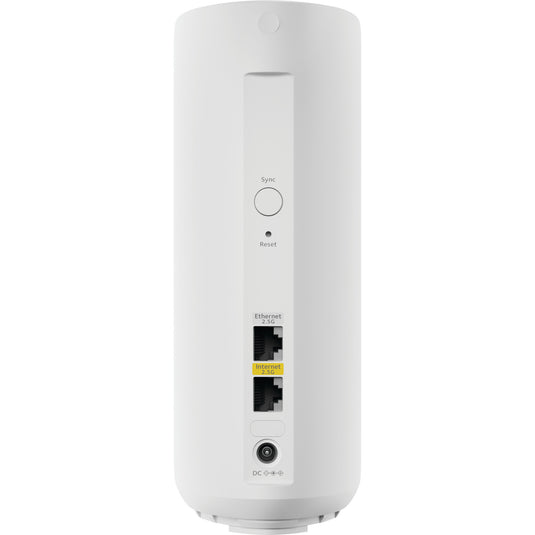Netgear orbi 370 wifi mesh systeem, dual-band wifi 7-mesh systeem, 3 stuks mesh router (wit, 1x orbi wifi 7-router (rbe371), 2x orbi wifi 7-satellieten (rbe370))