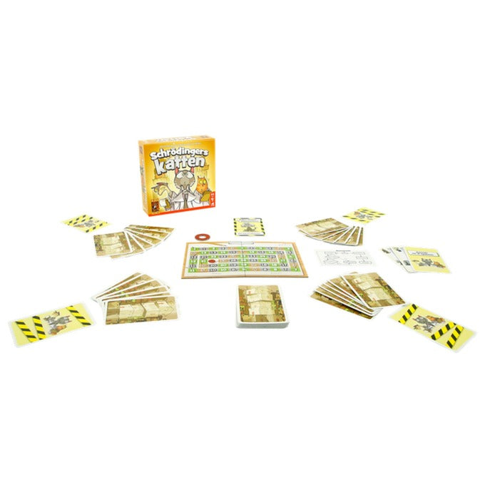 Load image into Gallery viewer, 999games 999 games schrödinger's katten kaartspel (nederlands, 2 - 6 spelers, 20 minuten, vanaf 10 jaar)
