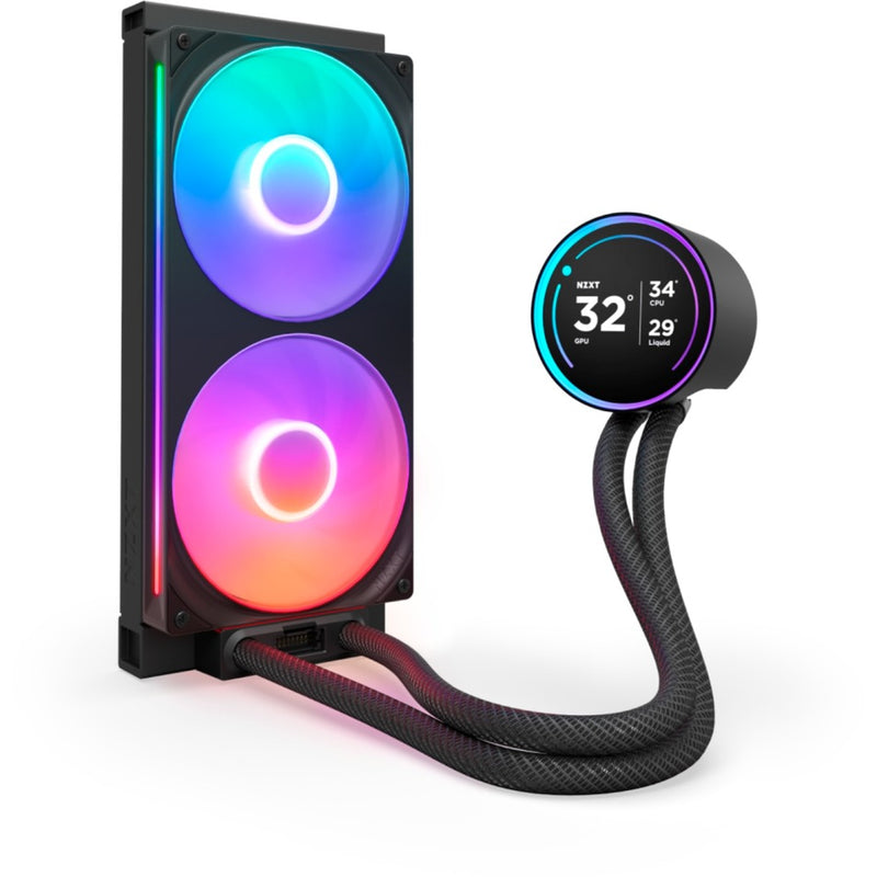 Load image into Gallery viewer, Nzxt kraken elite 280 rgb waterkoeling (zwart)
