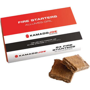 Kamado joe fire starters (24 pieces) aanmaakhulp
