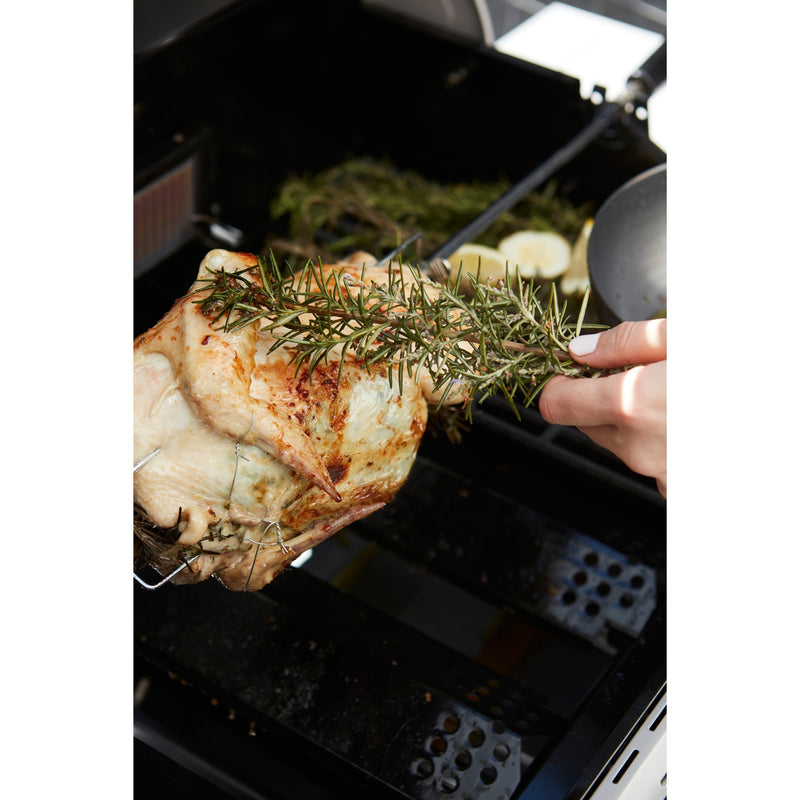 Load image into Gallery viewer, Barbecook universeel draaispit met motor voor magnus en siesta rotisserie
