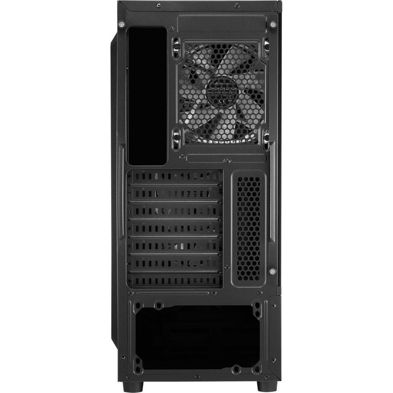 Load image into Gallery viewer, Sharkoon tk4 rgb midi tower behuizing (zwart | 4x usb-a | rgb | tempered glass)
